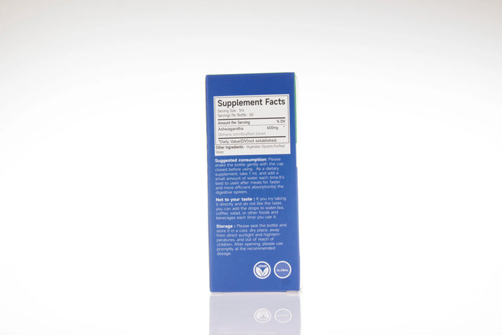 Men’s Energy + Focus & Sleep Support Drops – Ashwagandha Liquid Drops for Stress, Mood, and Daily Energy