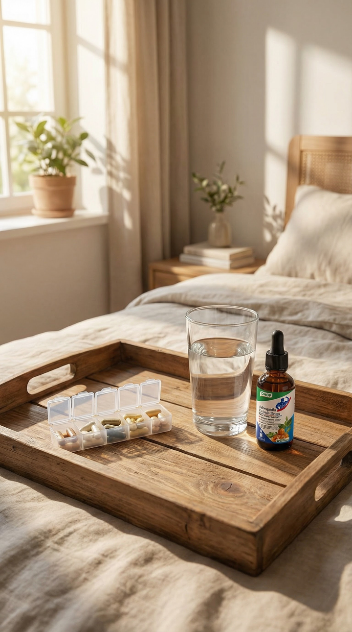 Men’s Energy + Focus & Sleep Support Drops – Ashwagandha Liquid Drops for Stress, Mood, and Daily Energy