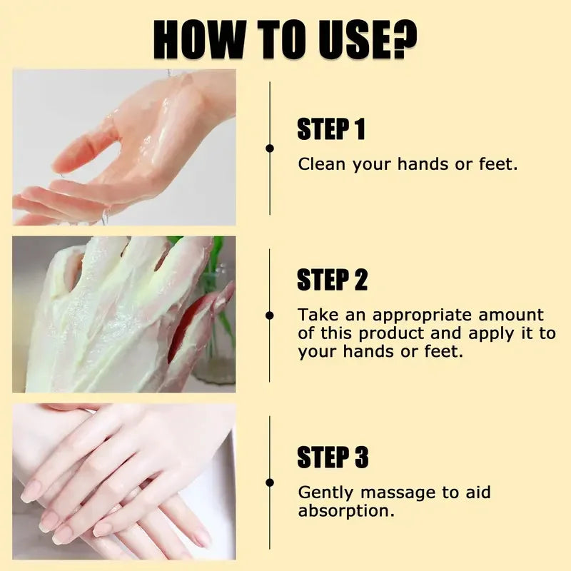 Cracked Skin Repair Cream – Turmeric & Bee Venom Balm for Dry Hands and Feet