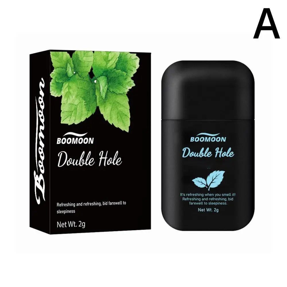 Portable Nasal Energy Inhaler – Fruit & Mint Inhaler Stick for Focus, Clarity & Congestion Relief